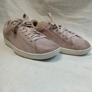 Puma‎ Vikky AOS Sneakers, Pink Suede
